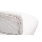 Stołek barowy LIGHT Biały 41x47,5x85-106,5 cm (siedzenie 61-83 cm)
 Zestaw 2 szt